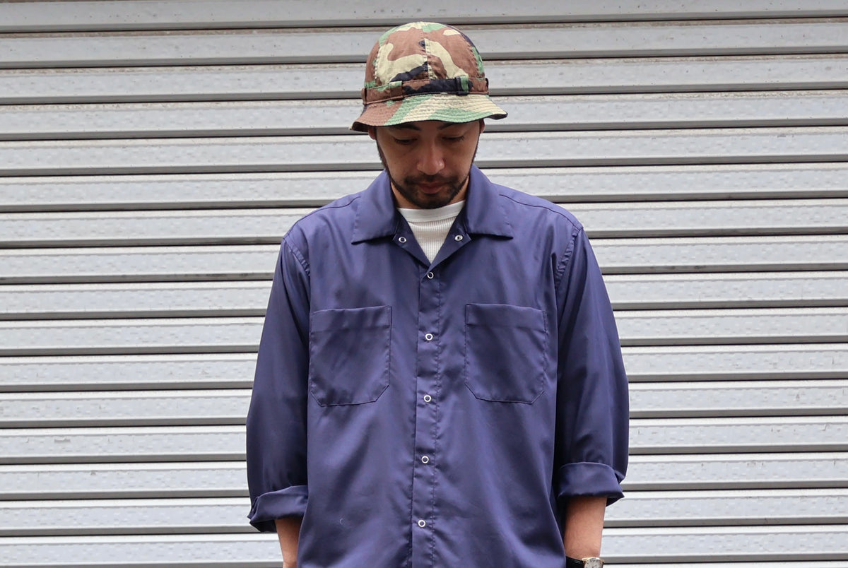 [ BLINK ] 6-PANEL BOONIE HAT -CAMOUFLAGE-