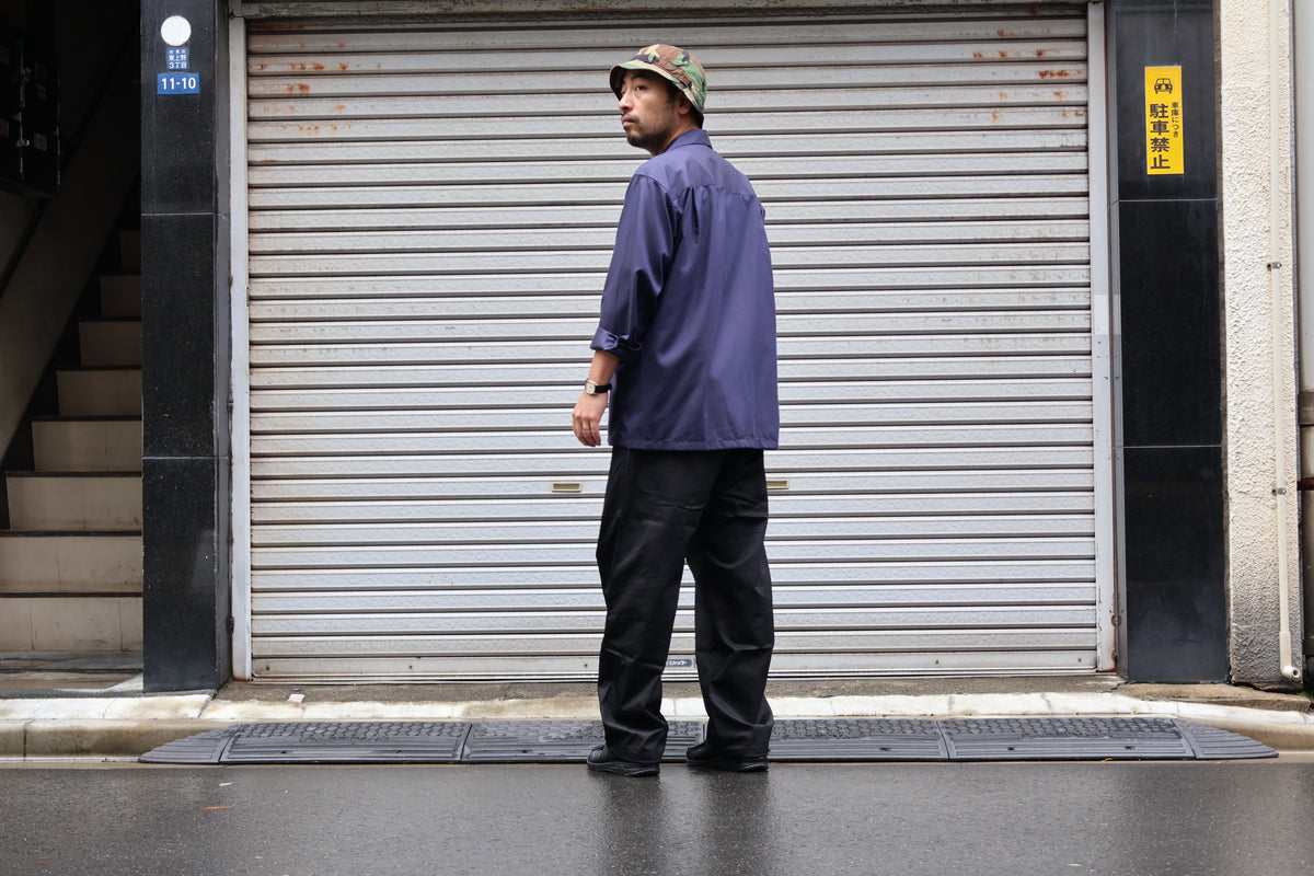 [ BLINK ] UNIFORM SHIRTS -LIGHT TWILL-