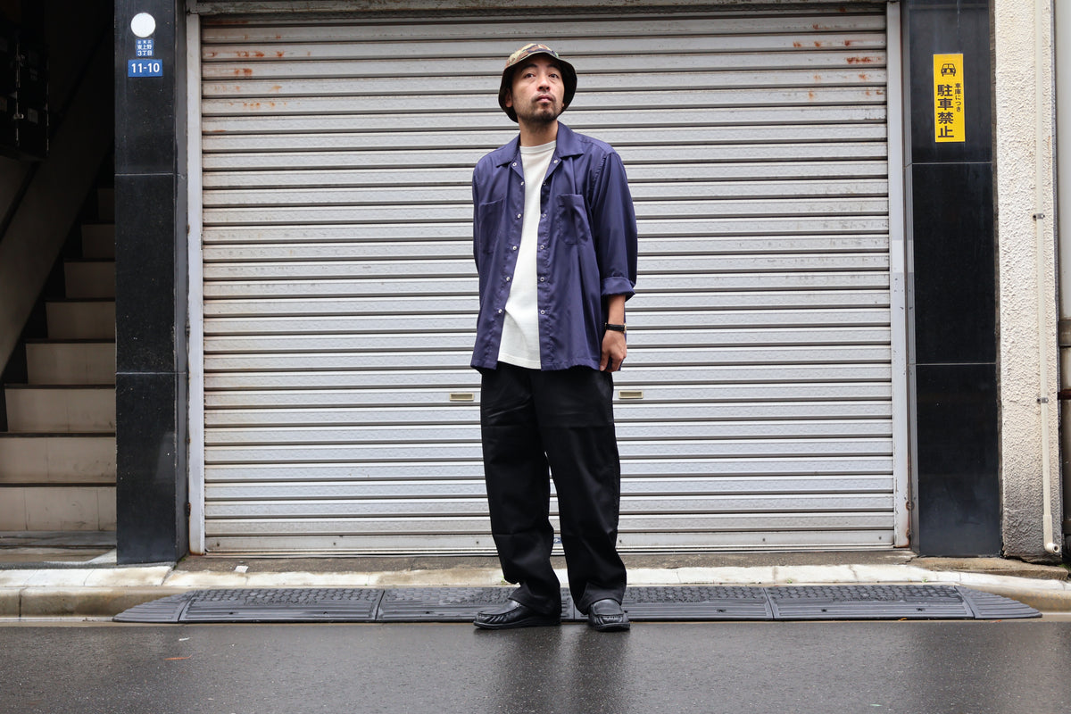 [ BLINK ] UNIFORM SHIRTS -LIGHT TWILL-