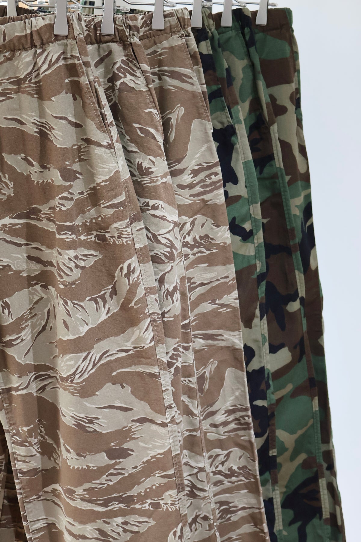 [ BLINK ]  EASY PANTS -CAMOUFLAGE-