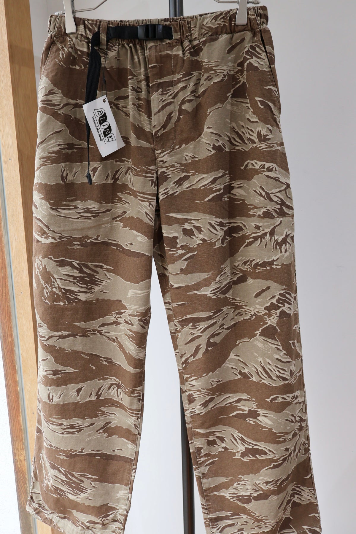 [ BLINK ]  EASY PANTS -CAMOUFLAGE-