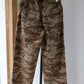 [ BLINK ]  EASY PANTS -CAMOUFLAGE-