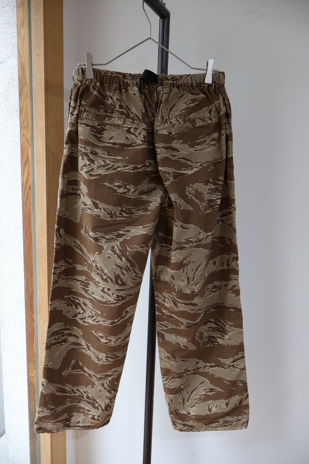 [ BLINK ]  EASY PANTS -CAMOUFLAGE-