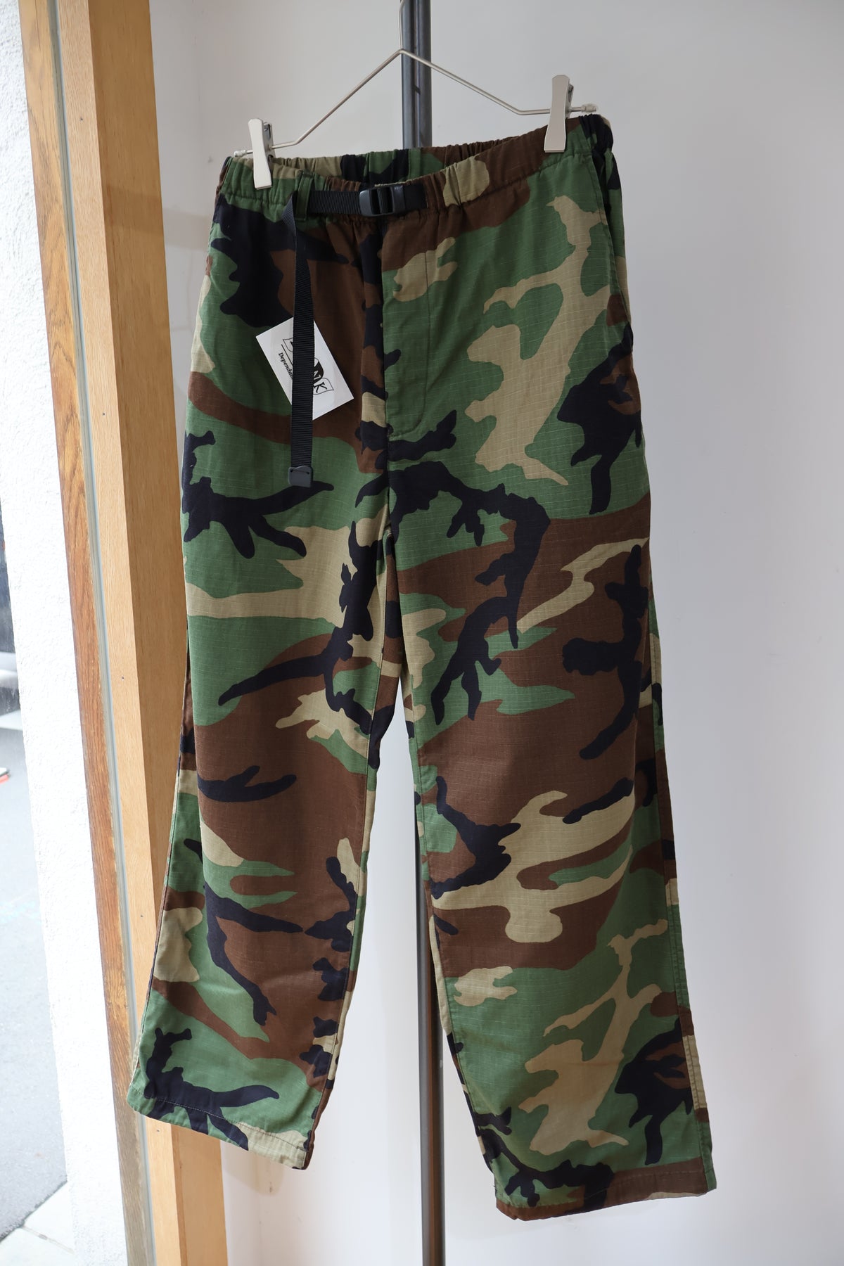 [ BLINK ]  EASY PANTS -CAMOUFLAGE-