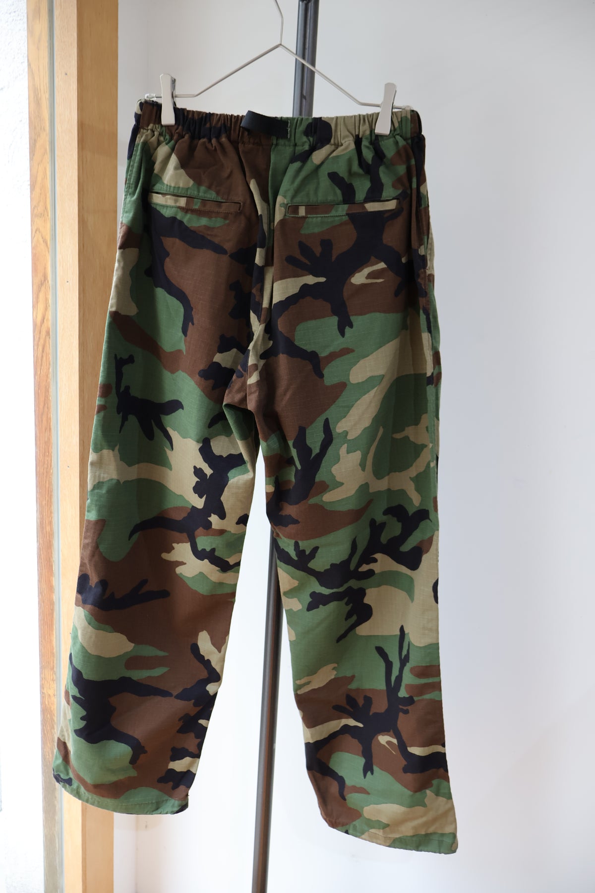 [ BLINK ]  EASY PANTS -CAMOUFLAGE-