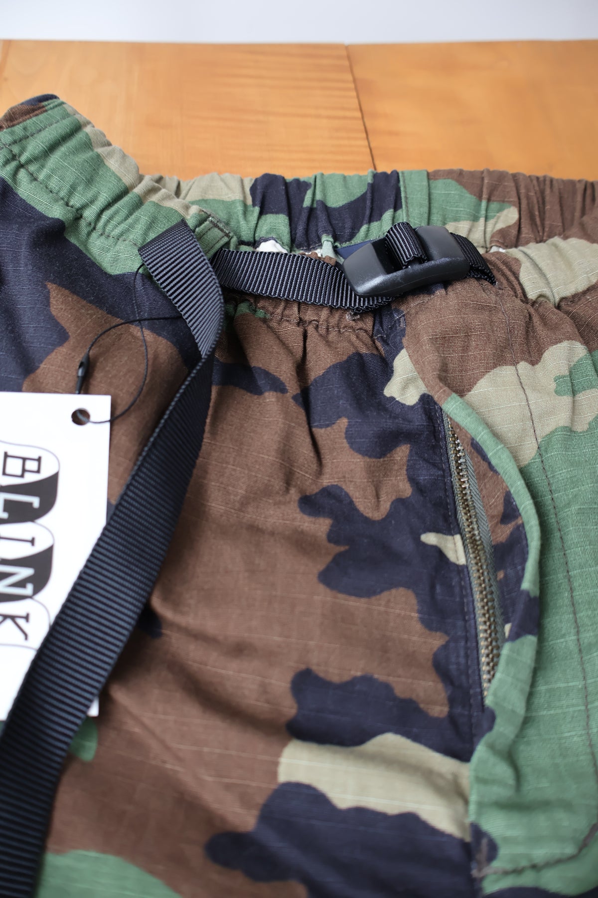 [ BLINK ]  EASY PANTS -CAMOUFLAGE-