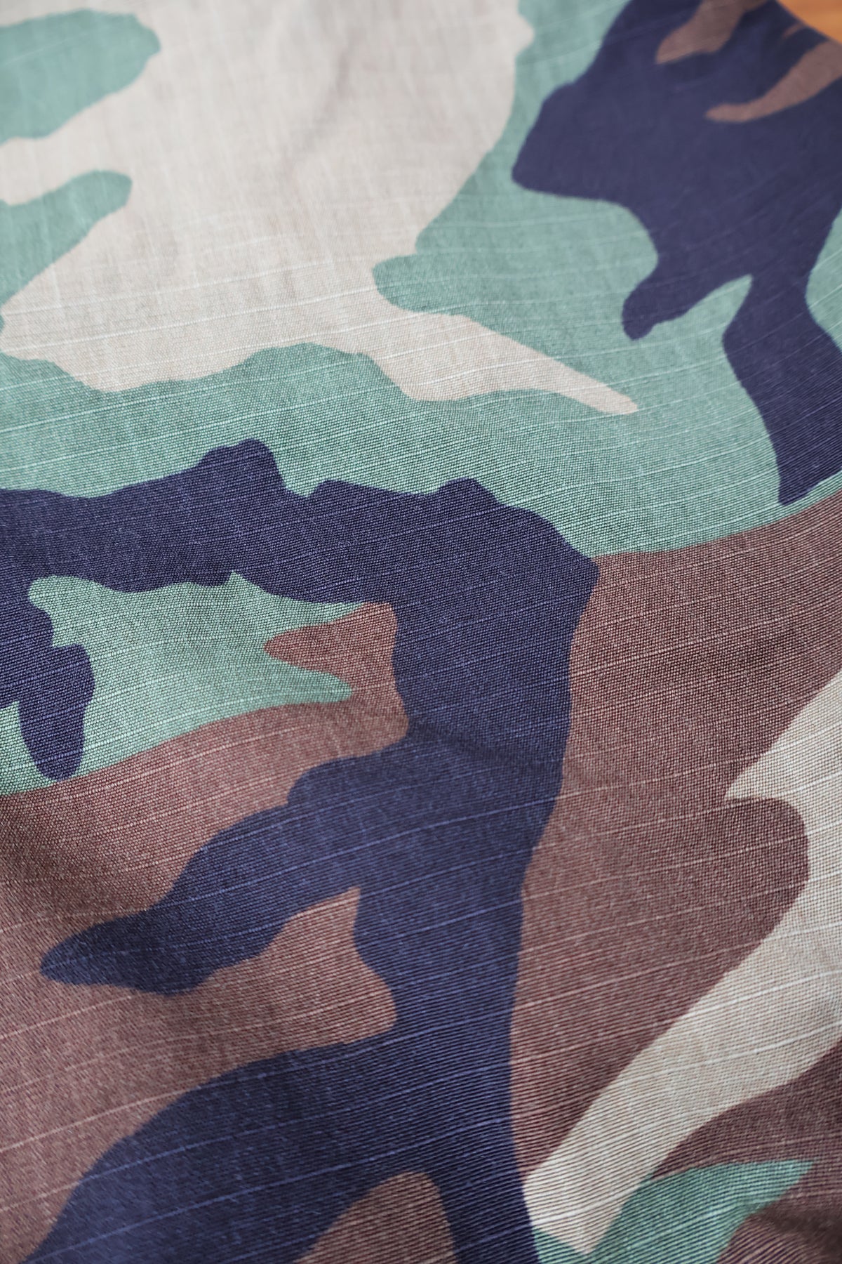 [ BLINK ]  EASY PANTS -CAMOUFLAGE-