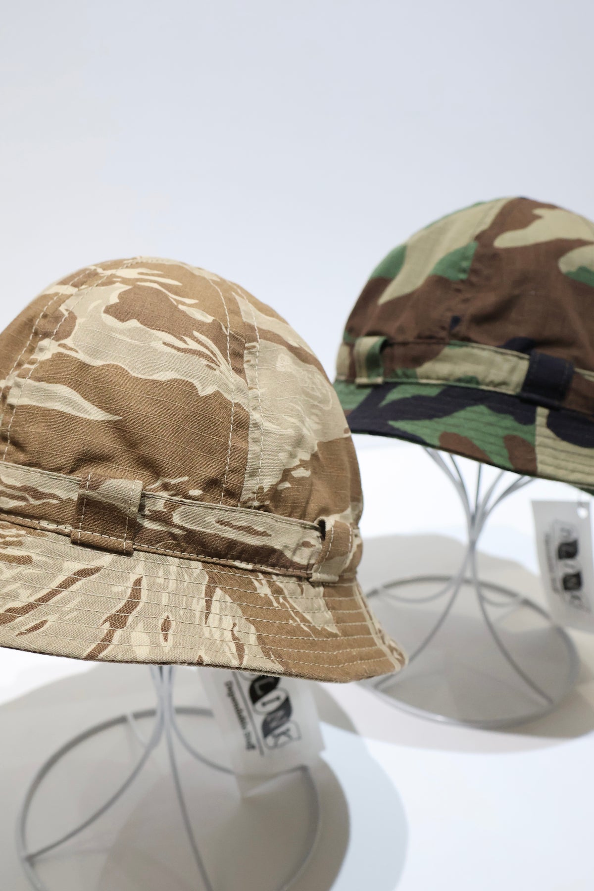 [ BLINK ] 6-PANEL BOONIE HAT -CAMOUFLAGE-