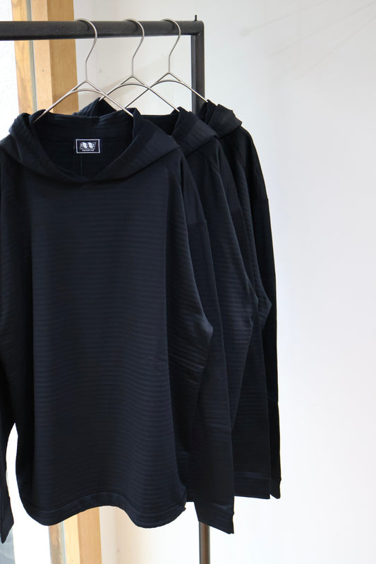 [ BLINK ] POWER GRID  HOODED L/S TEE
