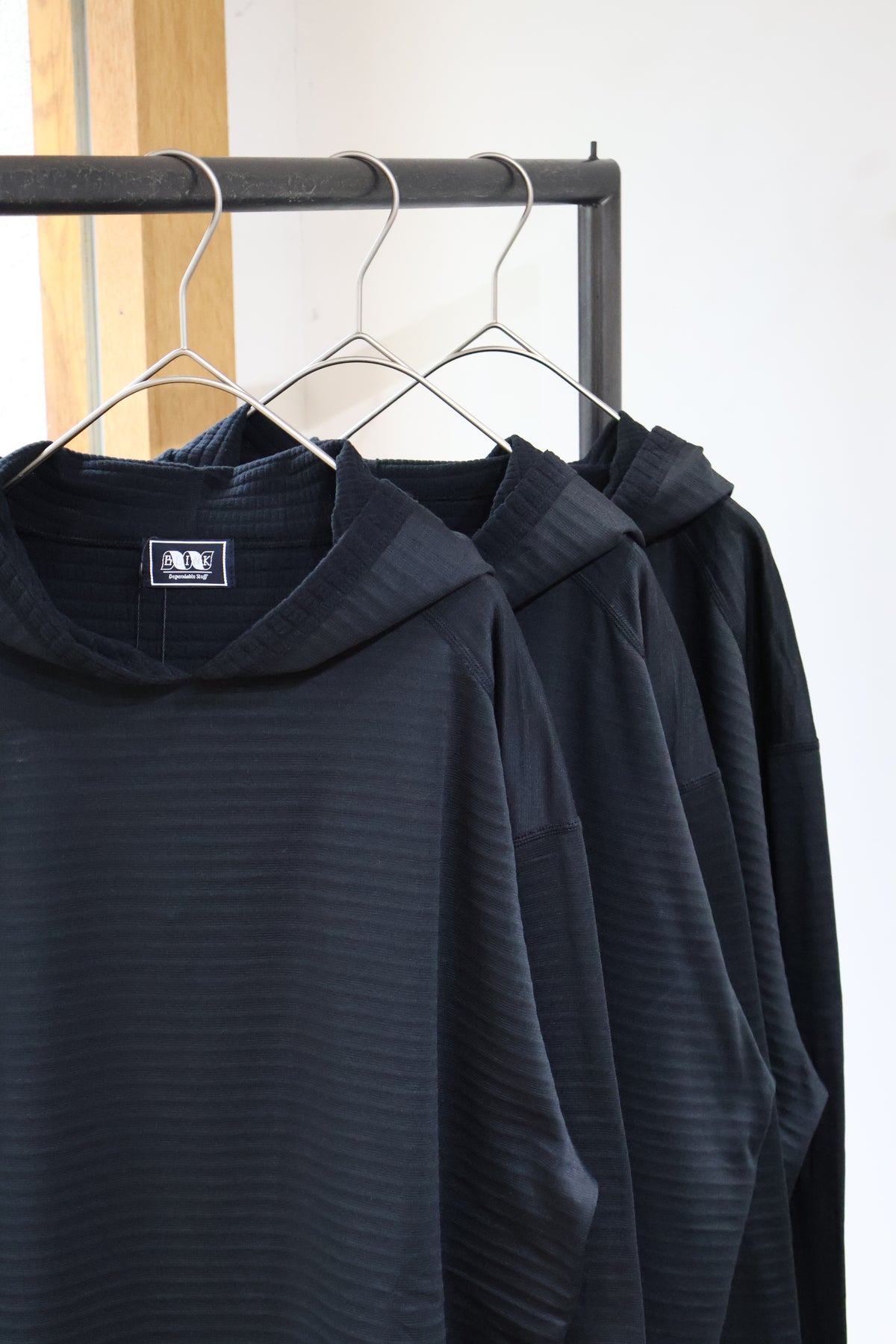 [ BLINK ] POWER GRID  HOODED L/S TEE