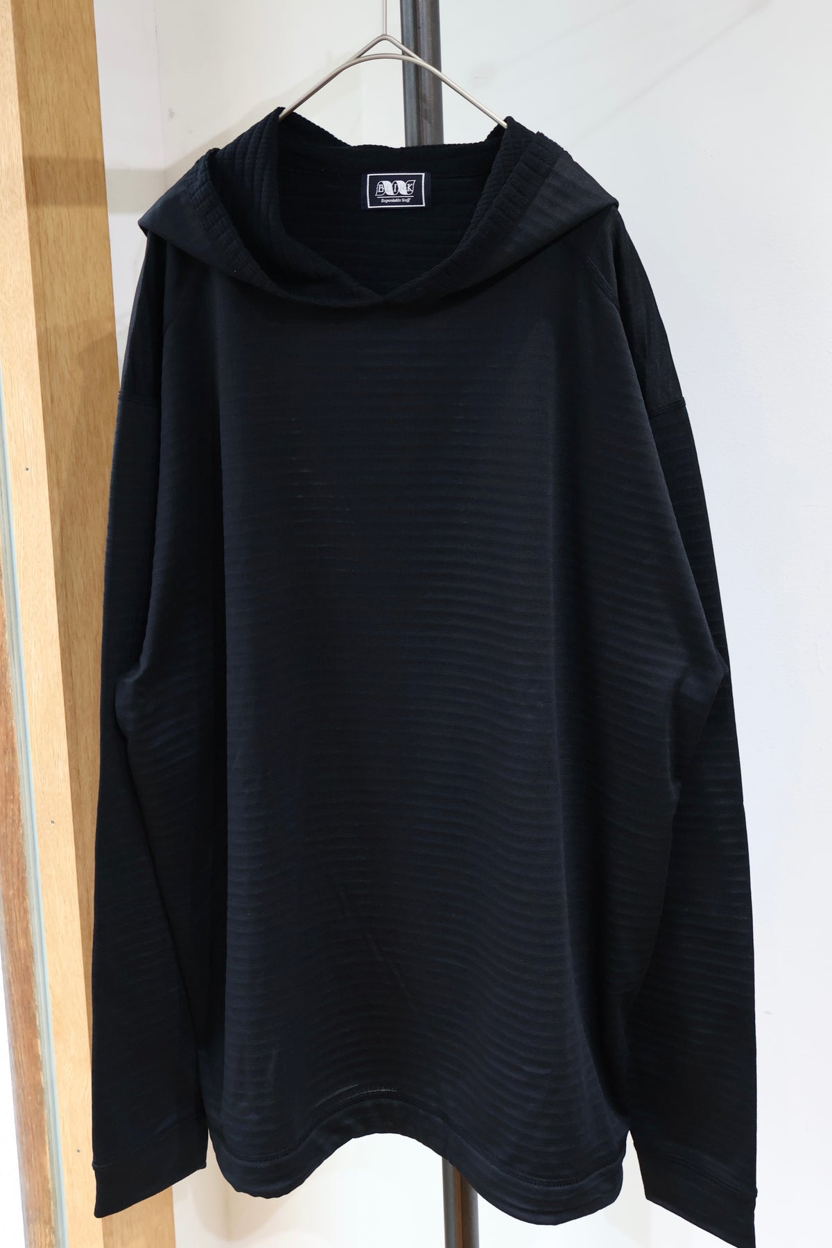 [ BLINK ] POWER GRID  HOODED L/S TEE