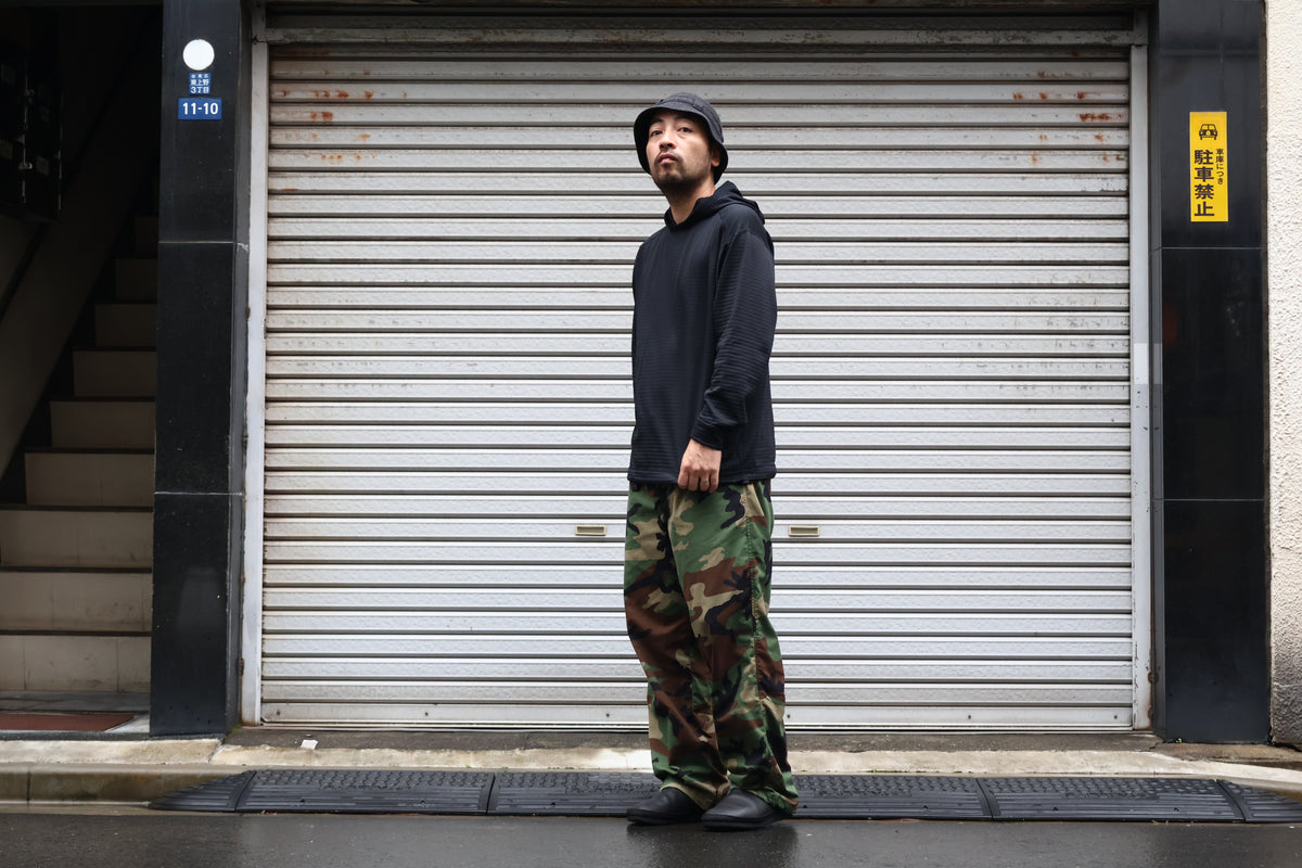 [ BLINK ] POWER GRID  HOODED L/S TEE