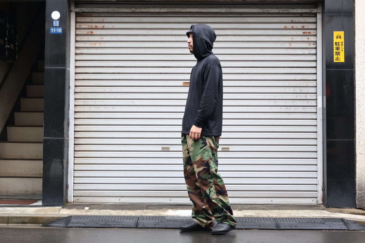 [ BLINK ] POWER GRID  HOODED L/S TEE