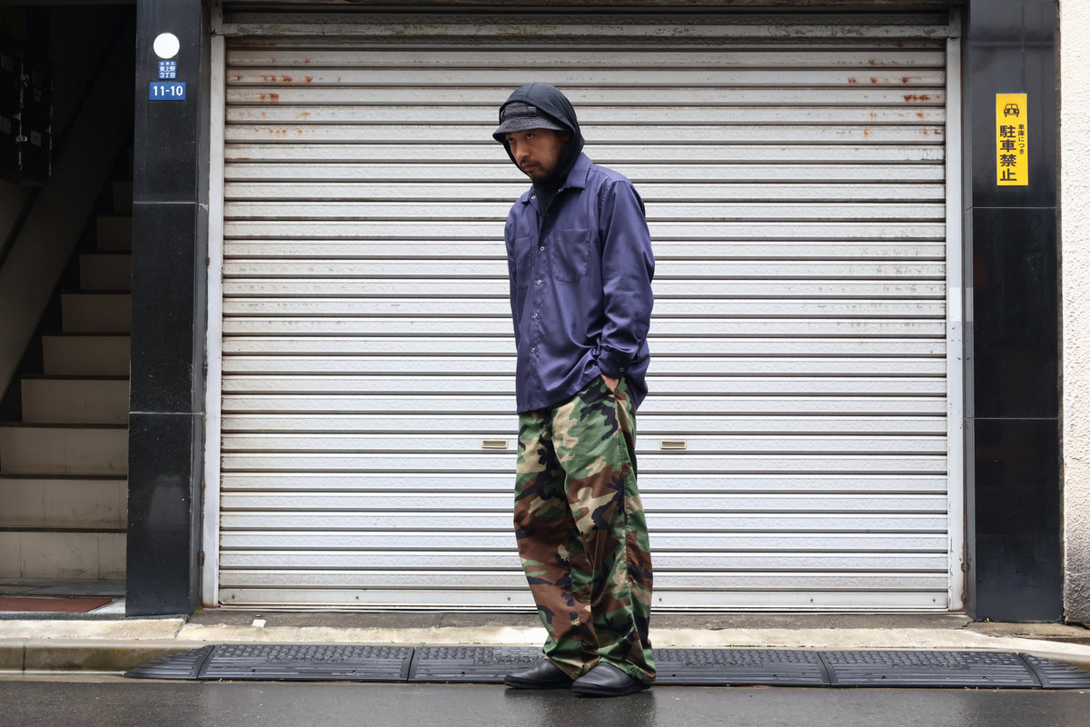 [ BLINK ] POWER GRID  HOODED L/S TEE