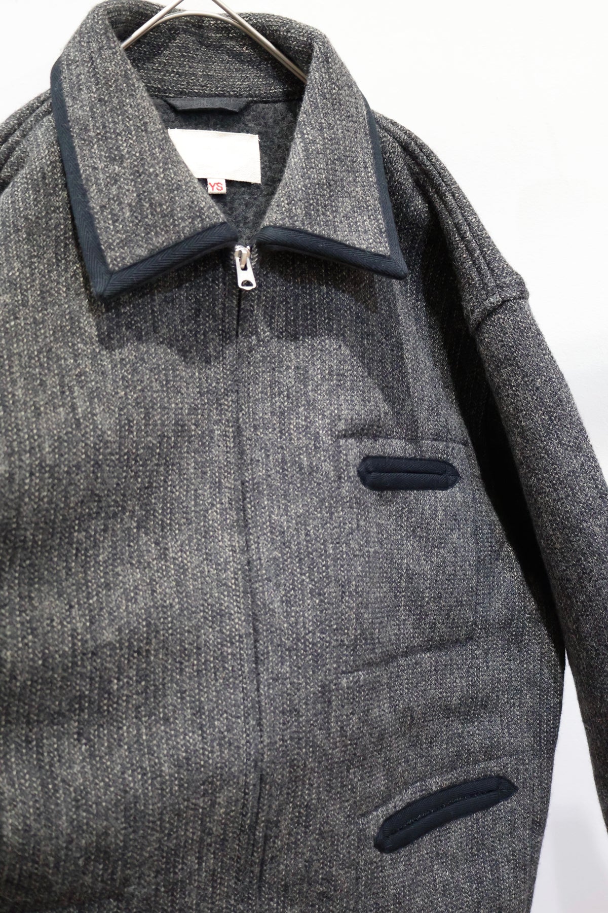 ［YOKO SAKAMOTO] BC ZIP BLOUSON