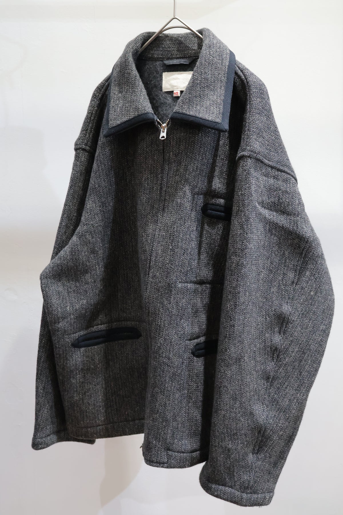 ［YOKO SAKAMOTO] BC ZIP BLOUSON