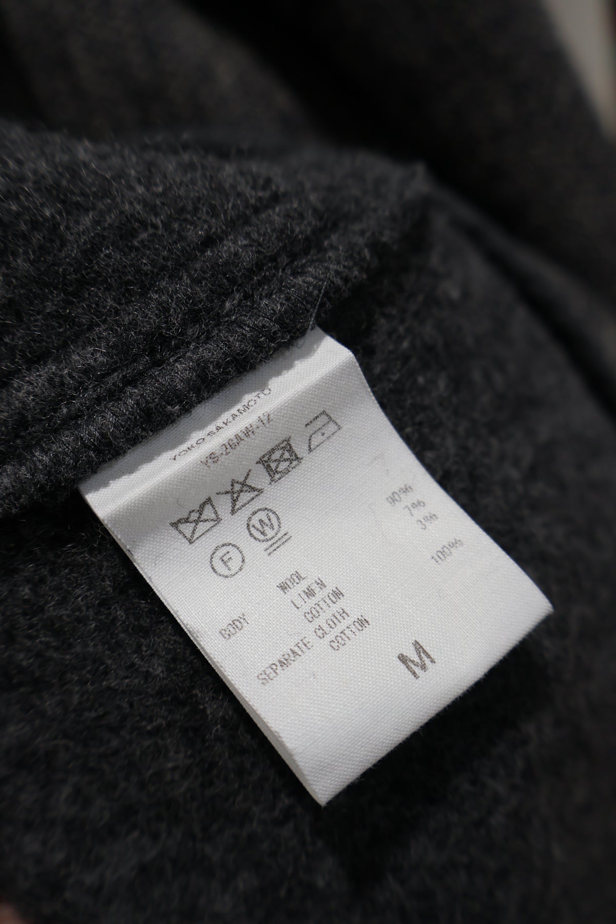 ［YOKO SAKAMOTO] BC ZIP BLOUSON