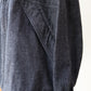 [ BLINK ] W-NEEDLE ZIP BLOUSON -12oz DENIM-