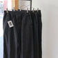 [ BLINK ] W-NEEDLE EASY CHINOS -12oz DENIM-