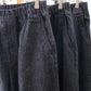 [ BLINK ] W-NEEDLE EASY CHINOS -12oz DENIM-
