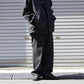 [ BLINK ] W-NEEDLE EASY CHINOS -12oz DENIM-
