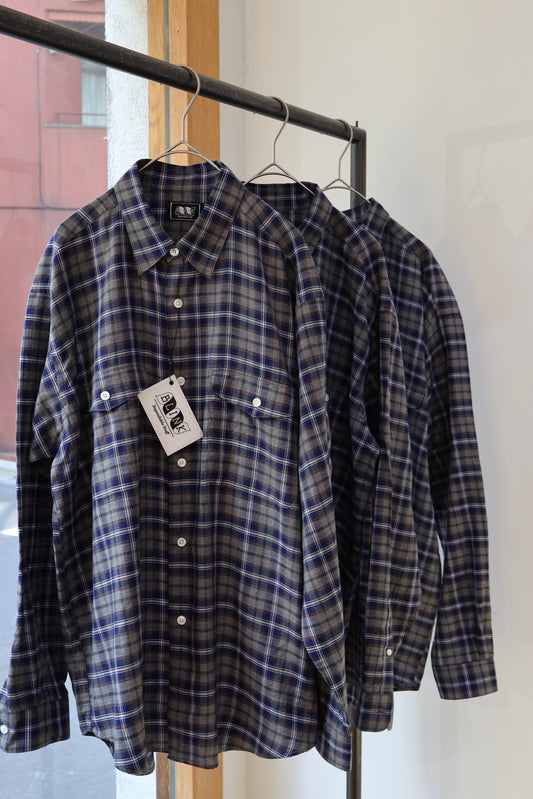 [ BLINK ] AUTHENTIC SHIRTS -LIGHT FLANNEL-