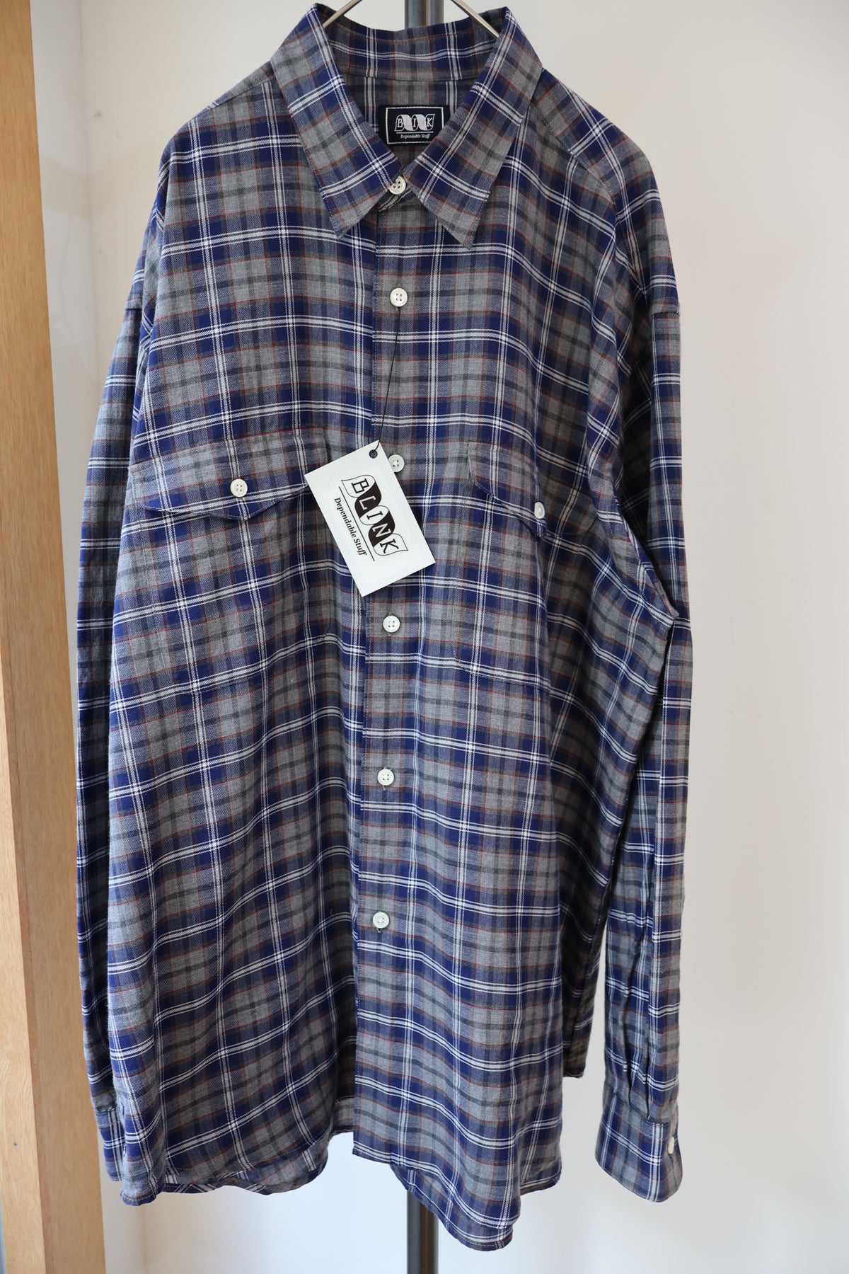 [ BLINK ] AUTHENTIC SHIRTS -LIGHT FLANNEL-