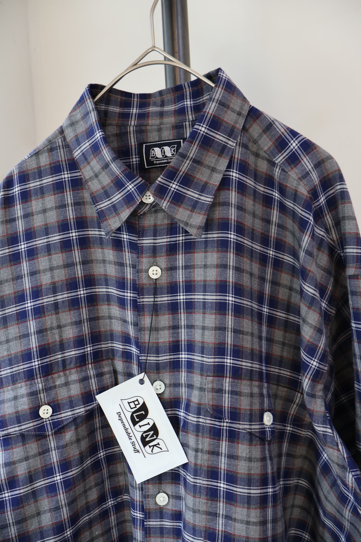 [ BLINK ] AUTHENTIC SHIRTS -LIGHT FLANNEL-