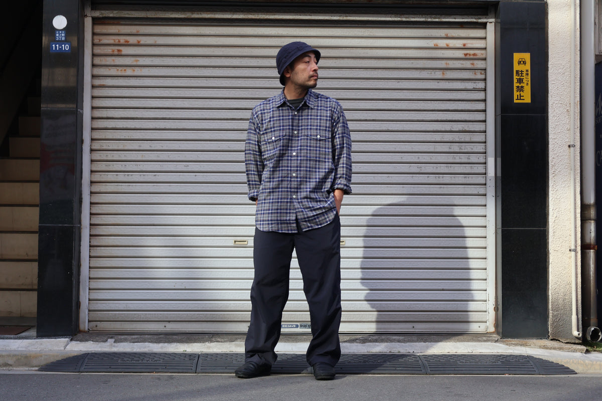 [ BLINK ] AUTHENTIC SHIRTS -LIGHT FLANNEL-