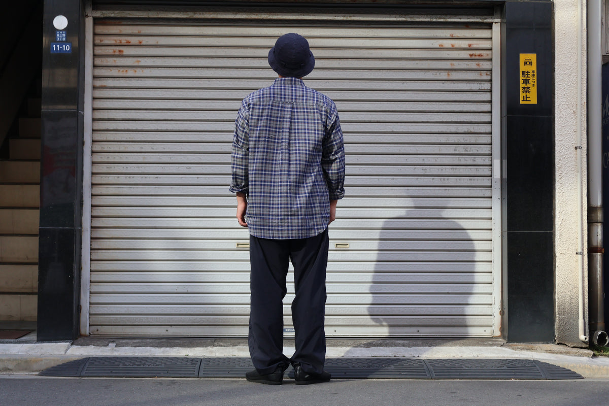 [ BLINK ] AUTHENTIC SHIRTS -LIGHT FLANNEL-