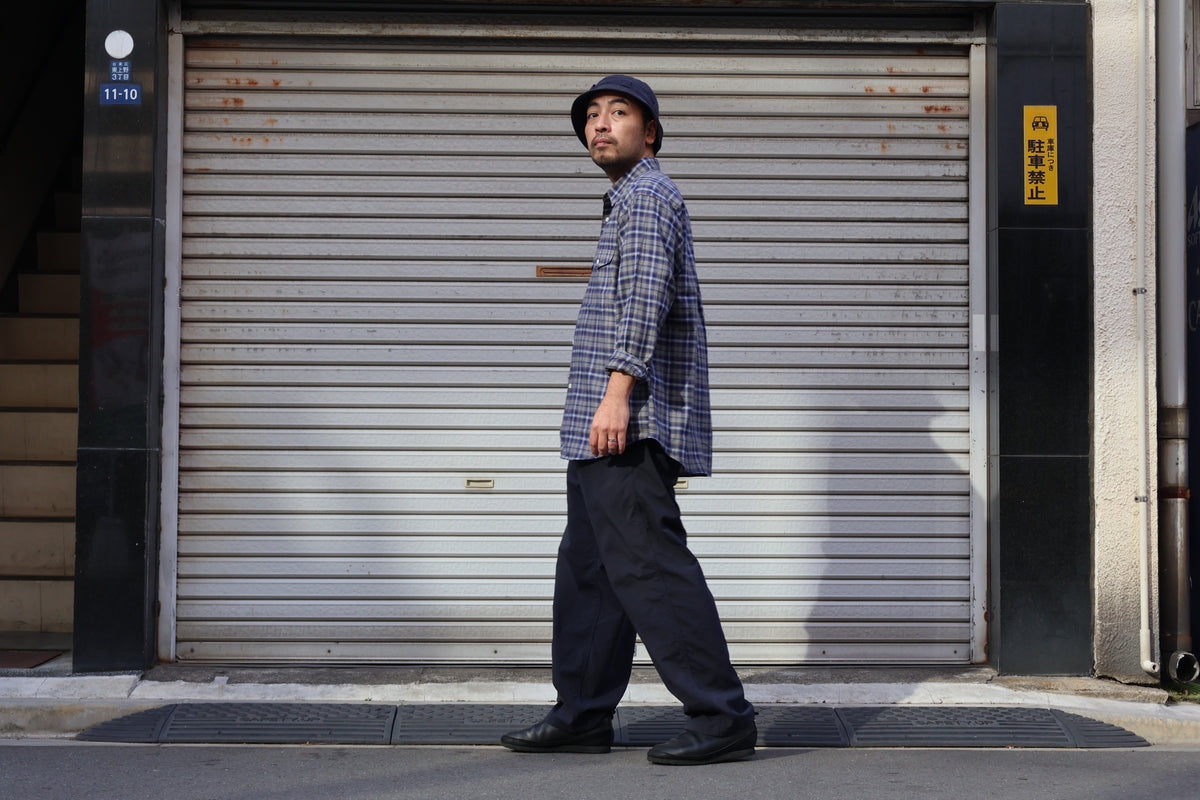 [ BLINK ] AUTHENTIC SHIRTS -LIGHT FLANNEL-