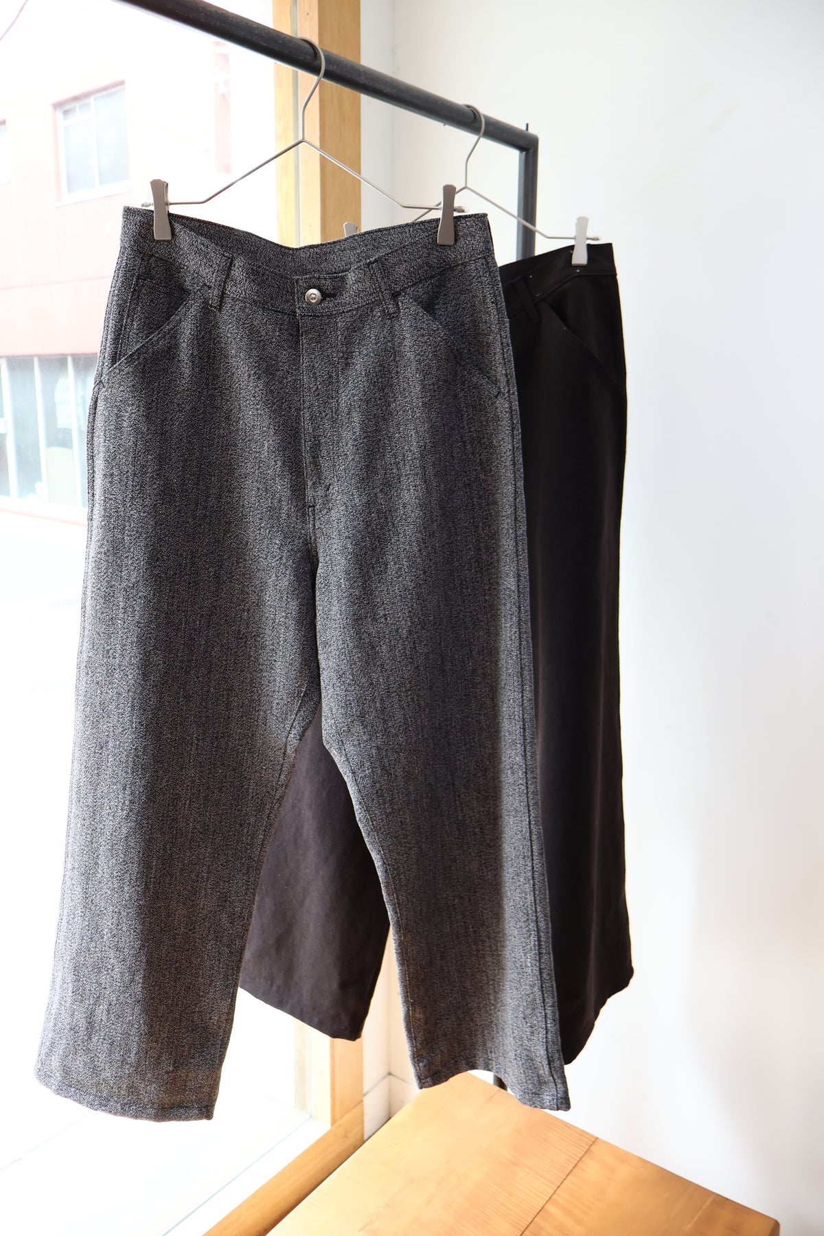 ［YOKO SAKAMOTO] WORK 5POCKET STRAIGHT PANTS