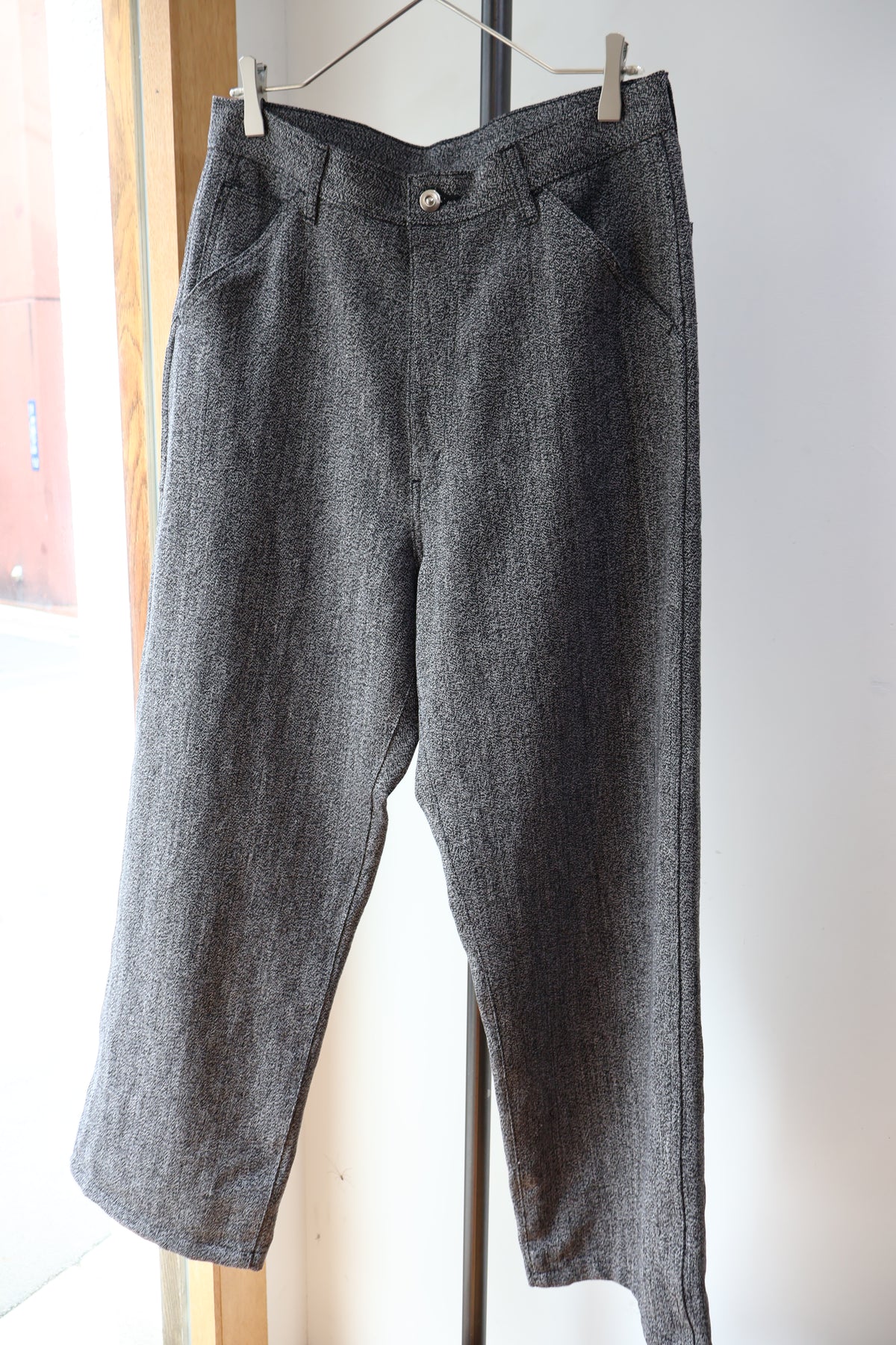 ［YOKO SAKAMOTO] WORK 5POCKET STRAIGHT PANTS