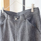 ［YOKO SAKAMOTO] WORK 5POCKET STRAIGHT PANTS