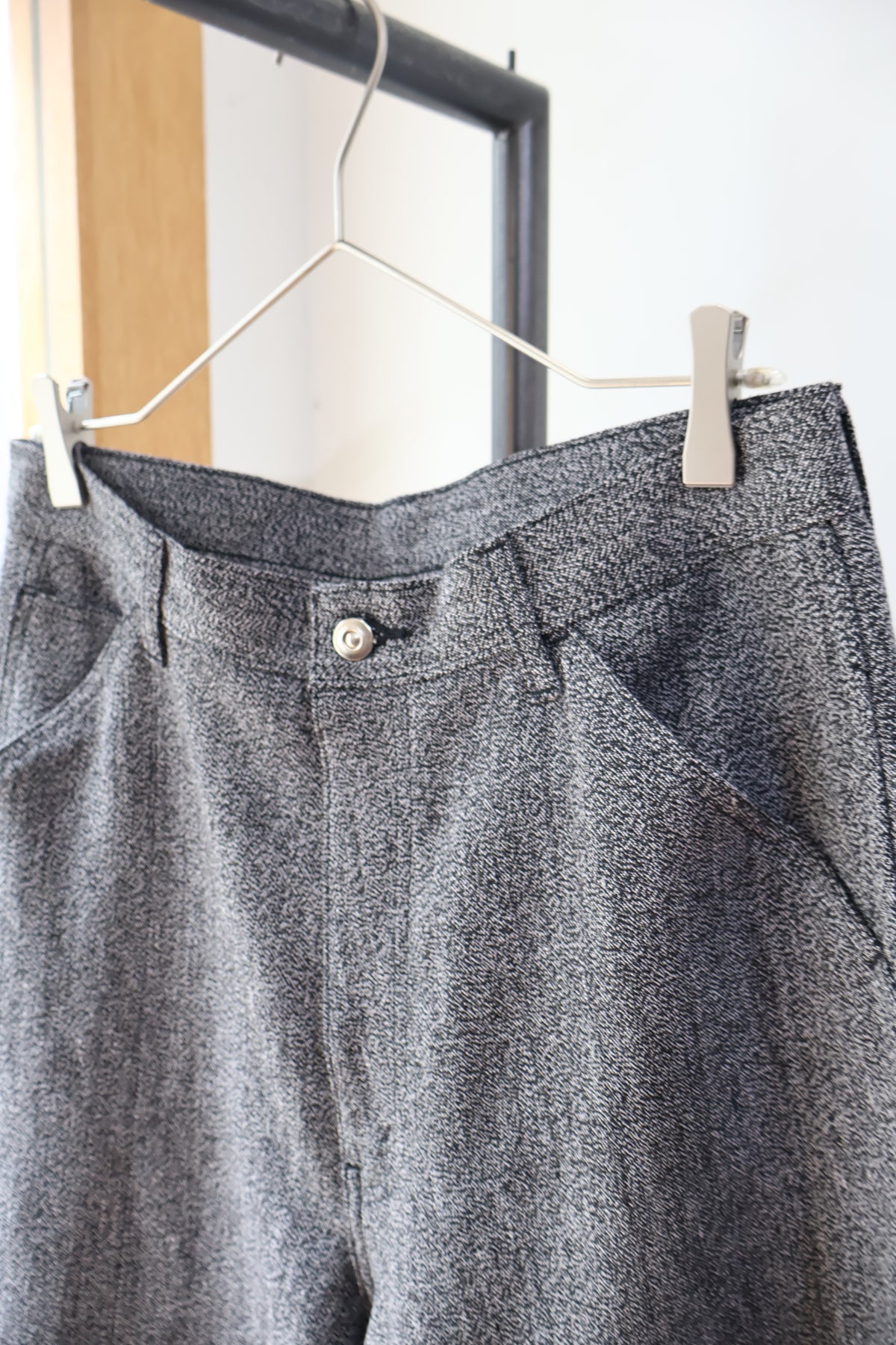 ［YOKO SAKAMOTO] WORK 5POCKET STRAIGHT PANTS