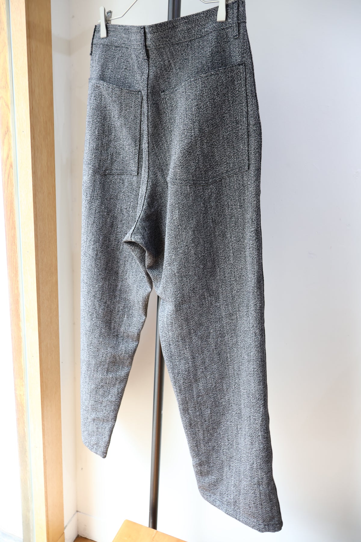 ［YOKO SAKAMOTO] WORK 5POCKET STRAIGHT PANTS