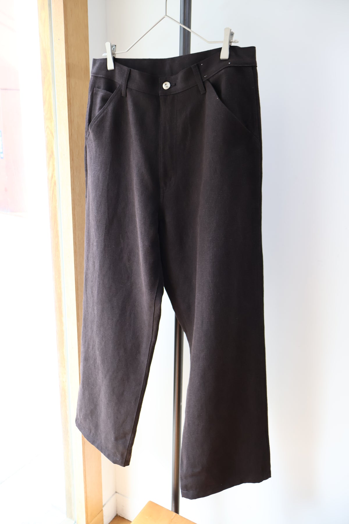 ［YOKO SAKAMOTO] WORK 5POCKET STRAIGHT PANTS