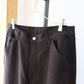 ［YOKO SAKAMOTO] WORK 5POCKET STRAIGHT PANTS