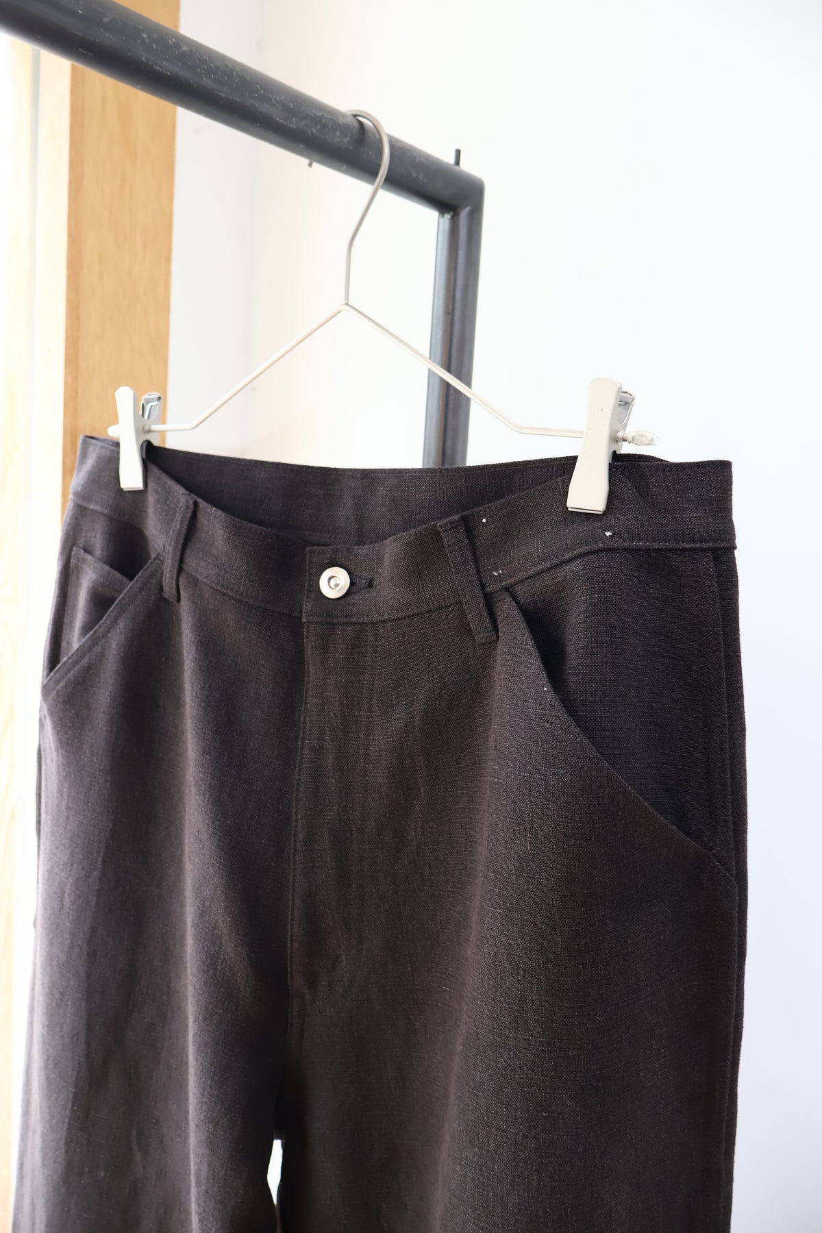 ［YOKO SAKAMOTO] WORK 5POCKET STRAIGHT PANTS