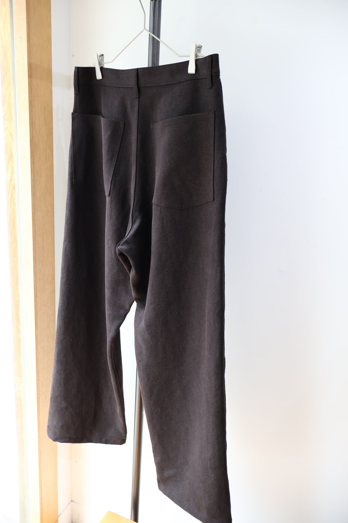 ［YOKO SAKAMOTO] WORK 5POCKET STRAIGHT PANTS