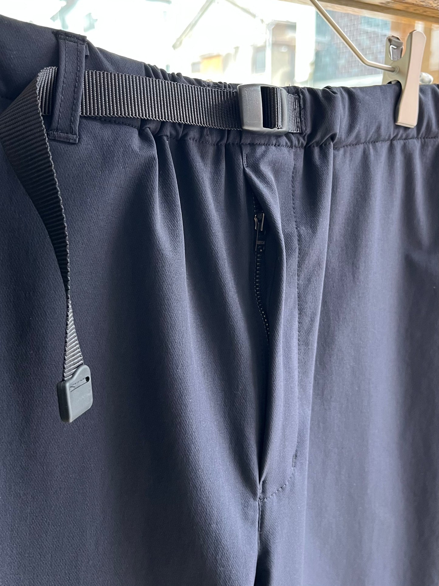 [ BLINK ] W-WEAVE NYLON EASY TROUSERS