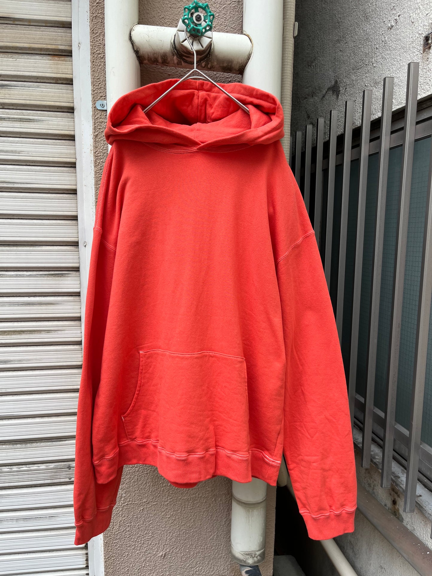 [ 1027 ]Sweatshirt Hooded Pull Over
