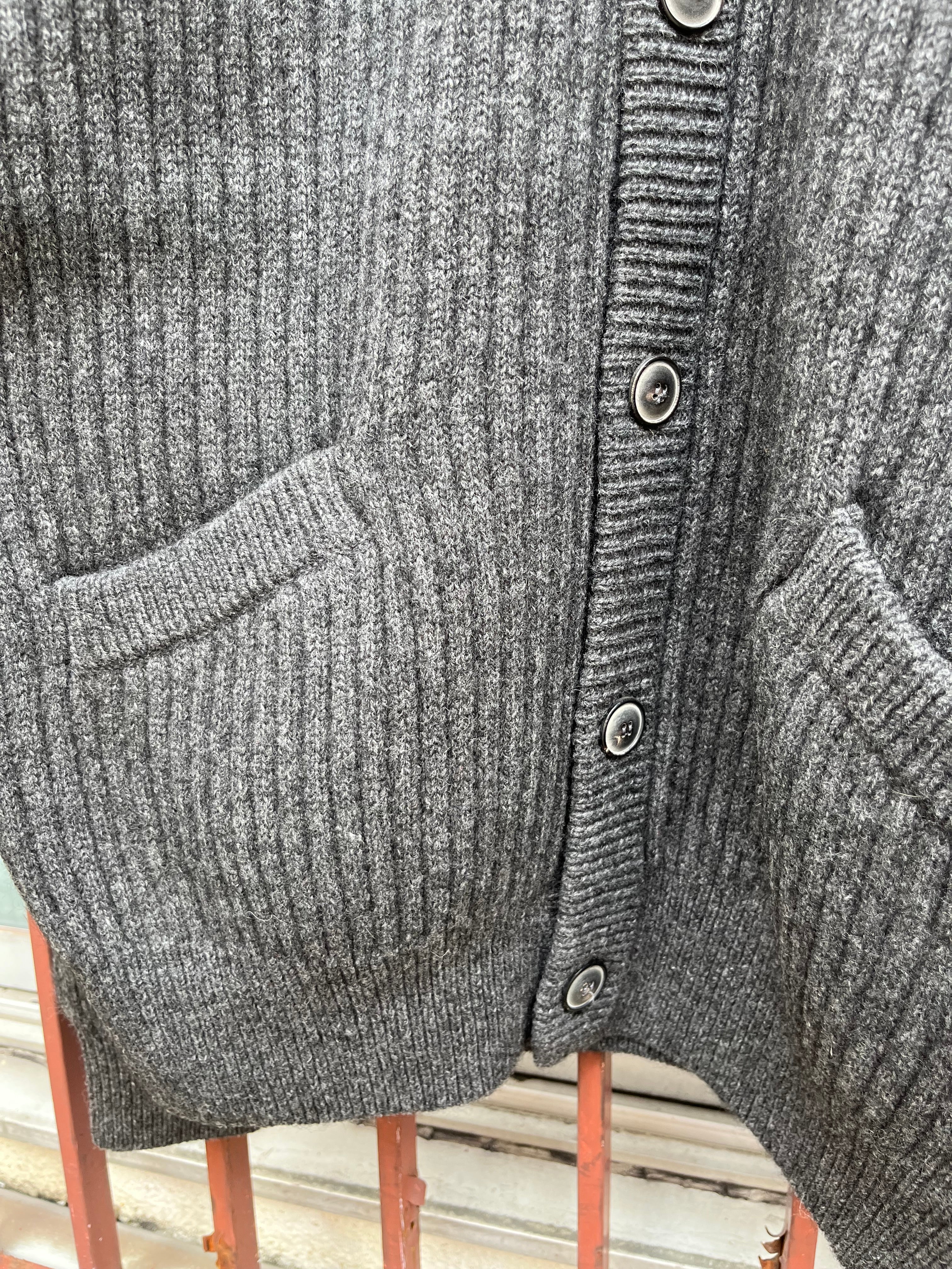 ［YOKO SAKAMOTO] YAK KNIT CARDIGAN