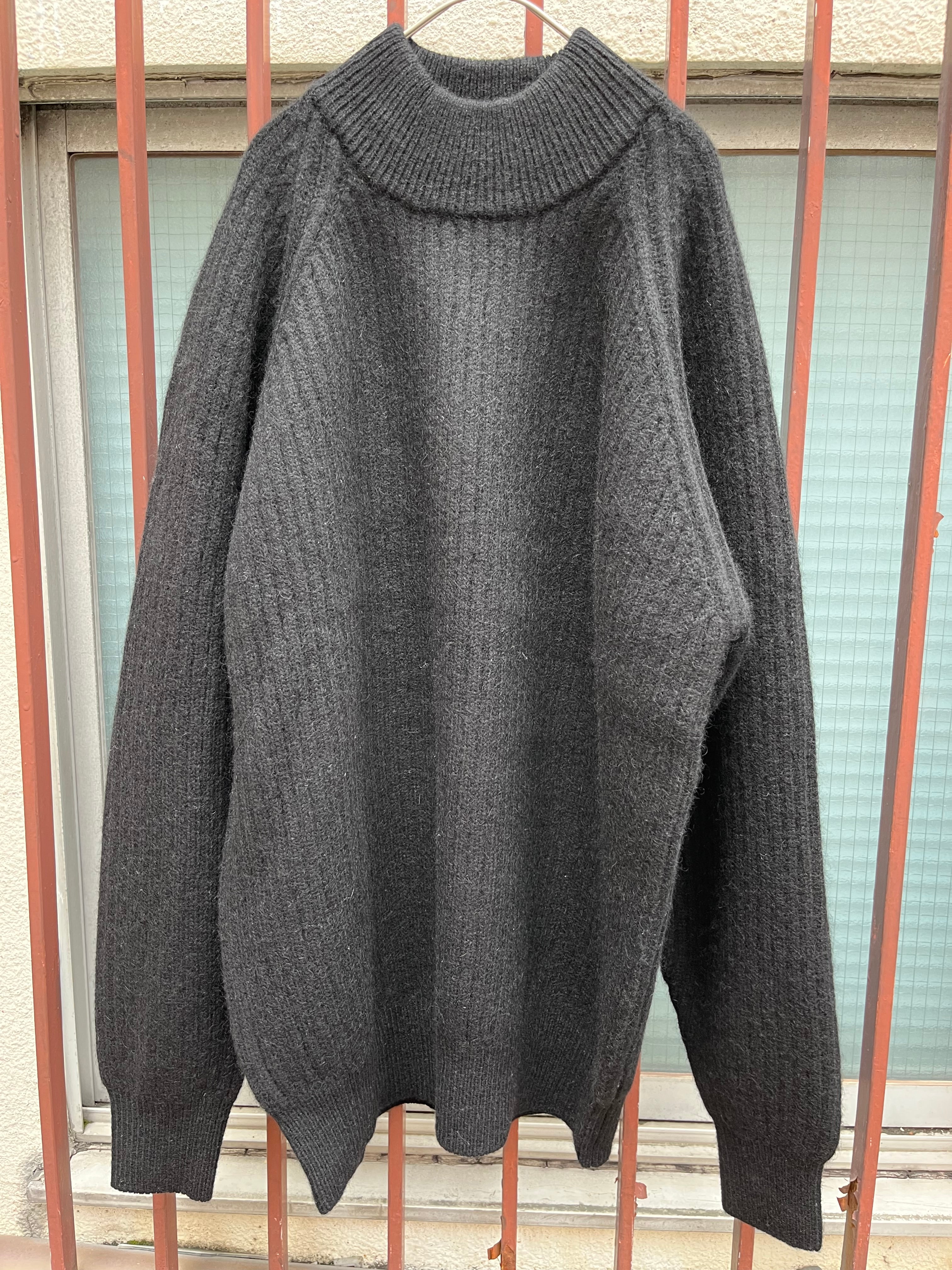 YOKO SAKAMOTO] YAK MOCK NECK KNIT – In part