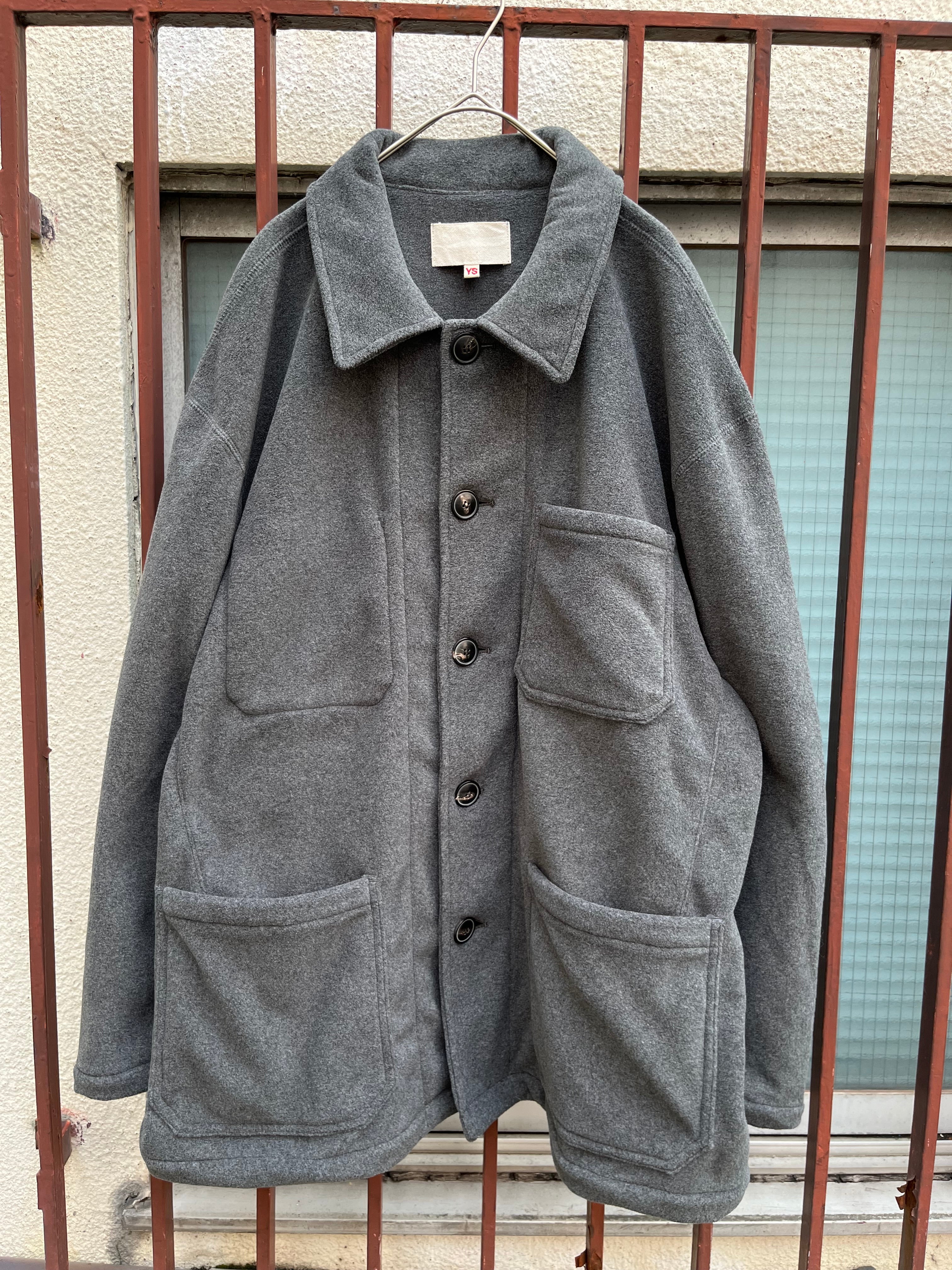 YOKO SAKAMOTO Alpine Work Jacket BLACK│Ambiance