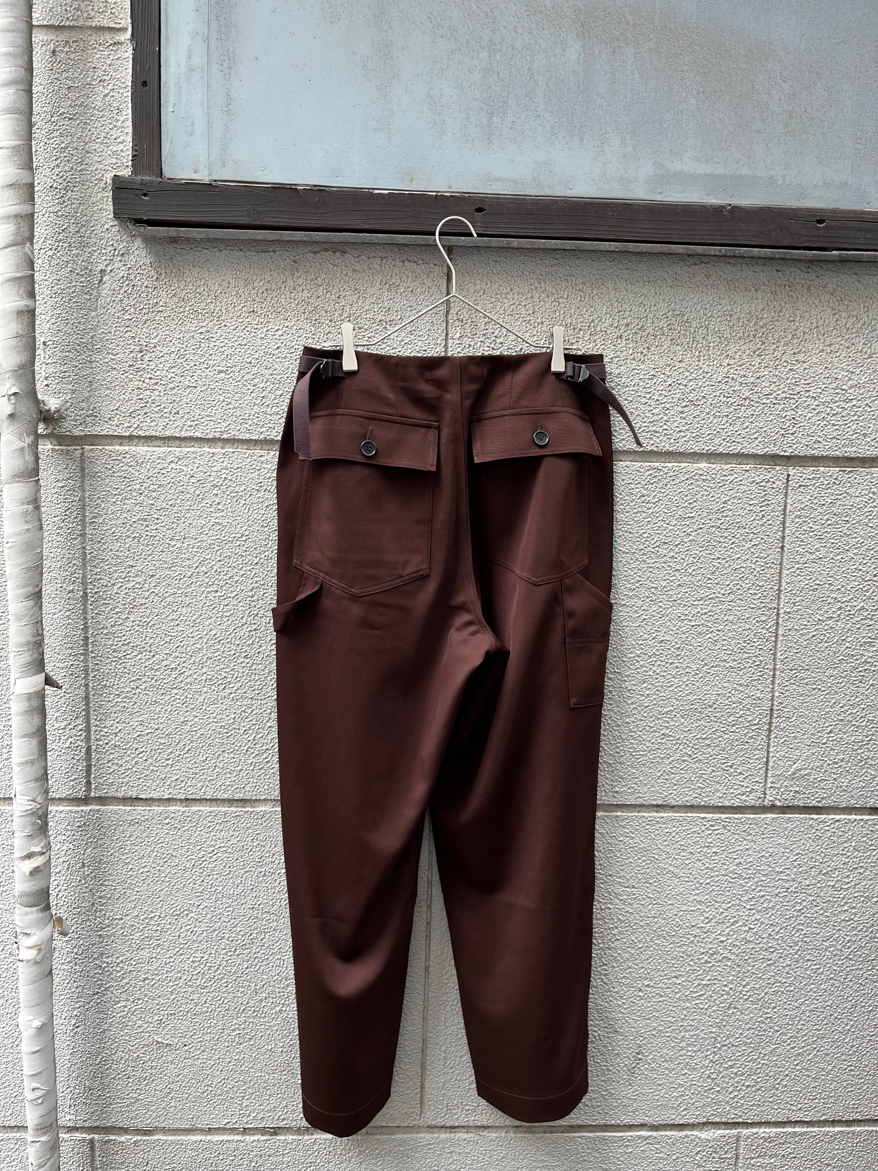 un /unbient] PULL PANTS-W – In part