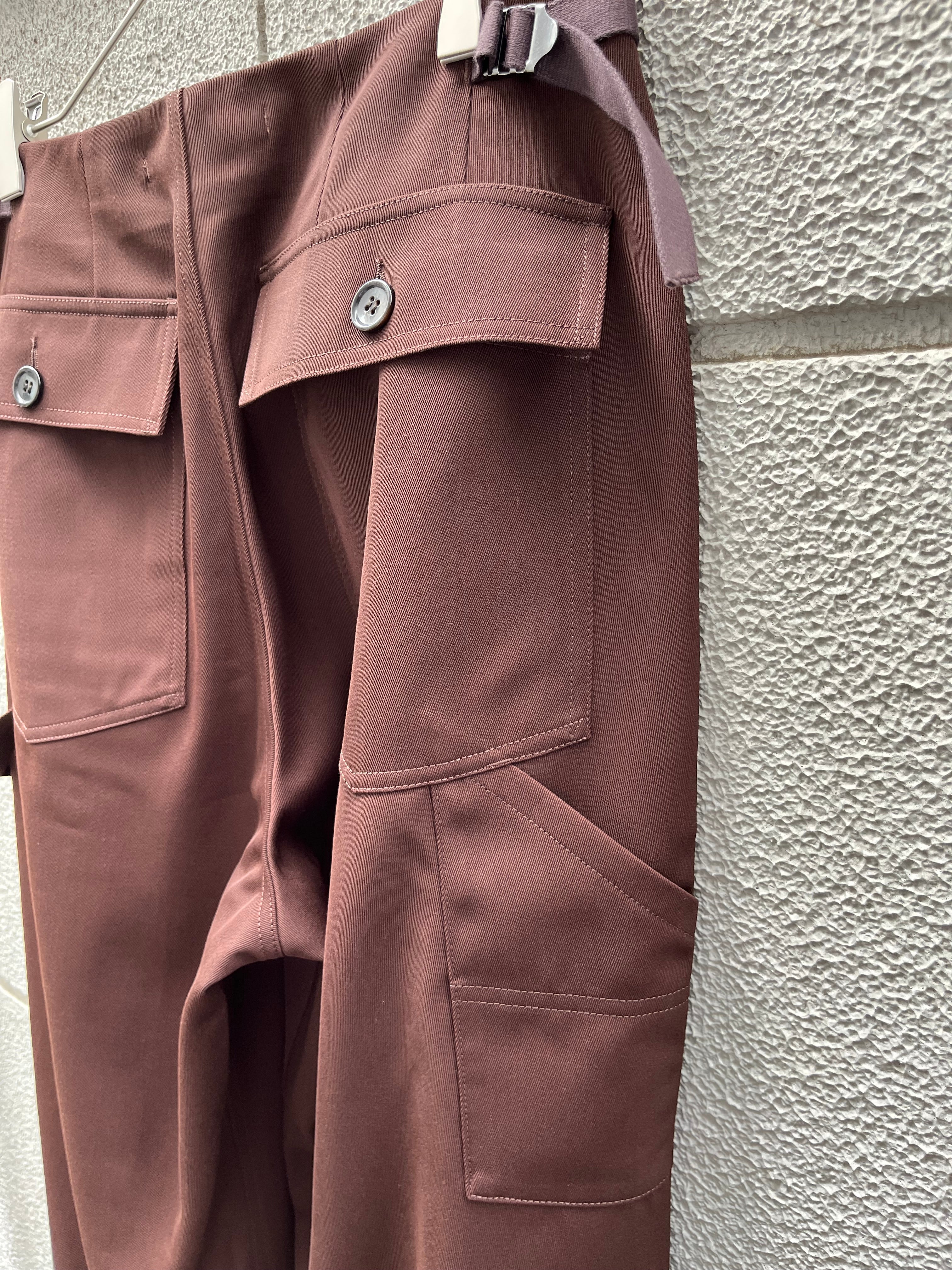 un /unbient] PULL PANTS-W – In part