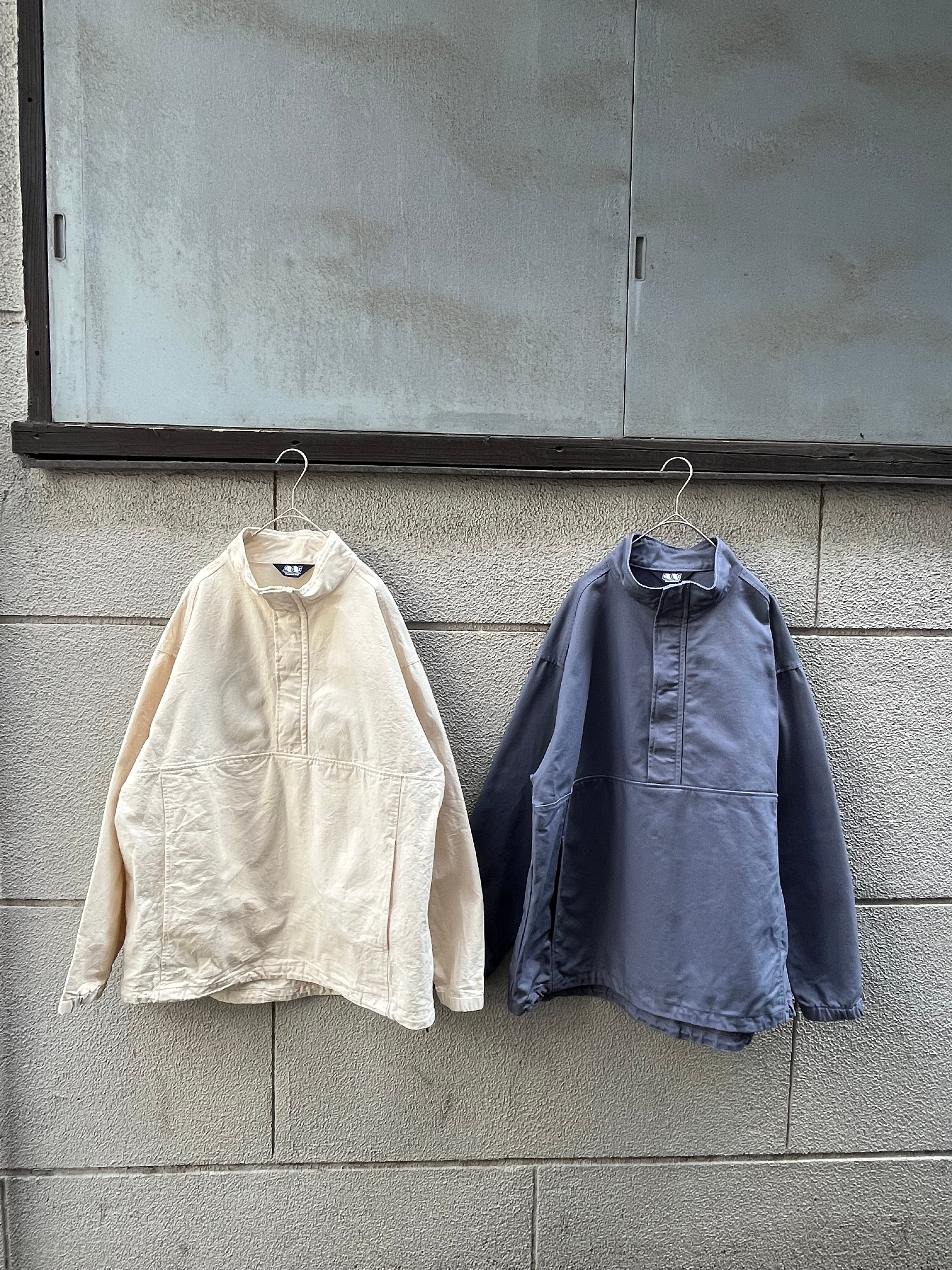 [ BLINK ] COTTON CANVAS SMOCK – In part