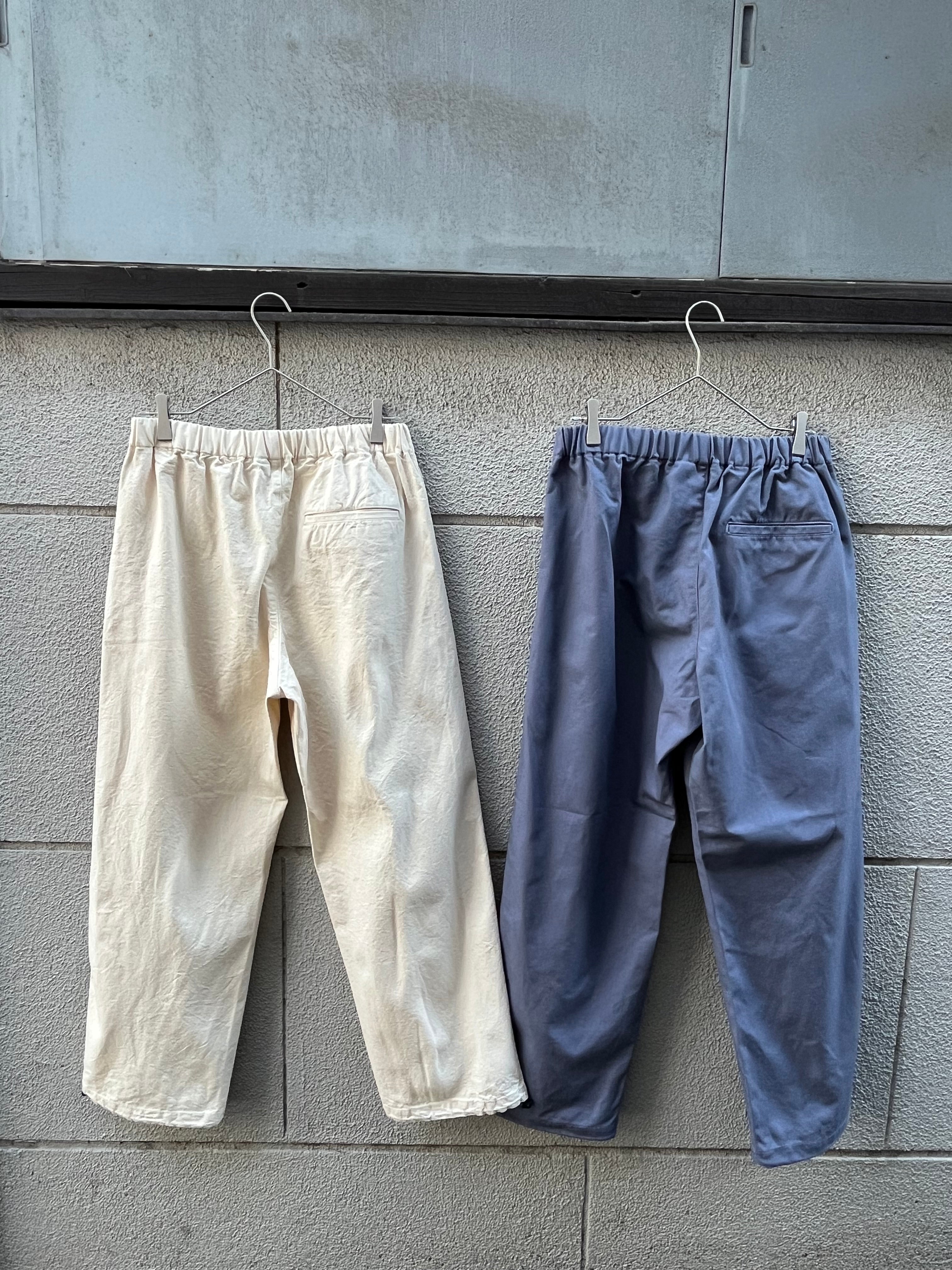 ARTS&SCIENCE Draw String Cotton Pants - パンツ