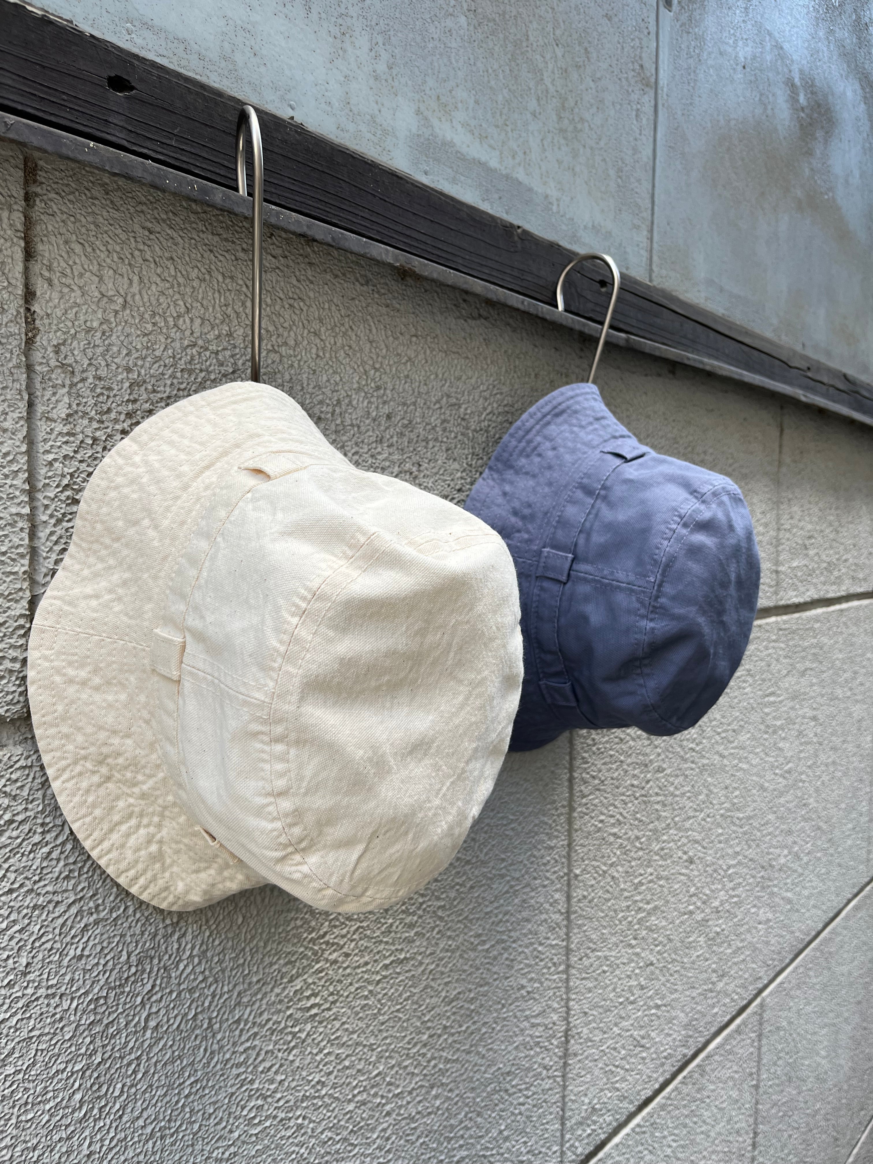 [ BLINK ] Cotton Canvas Boonie Hat – In part